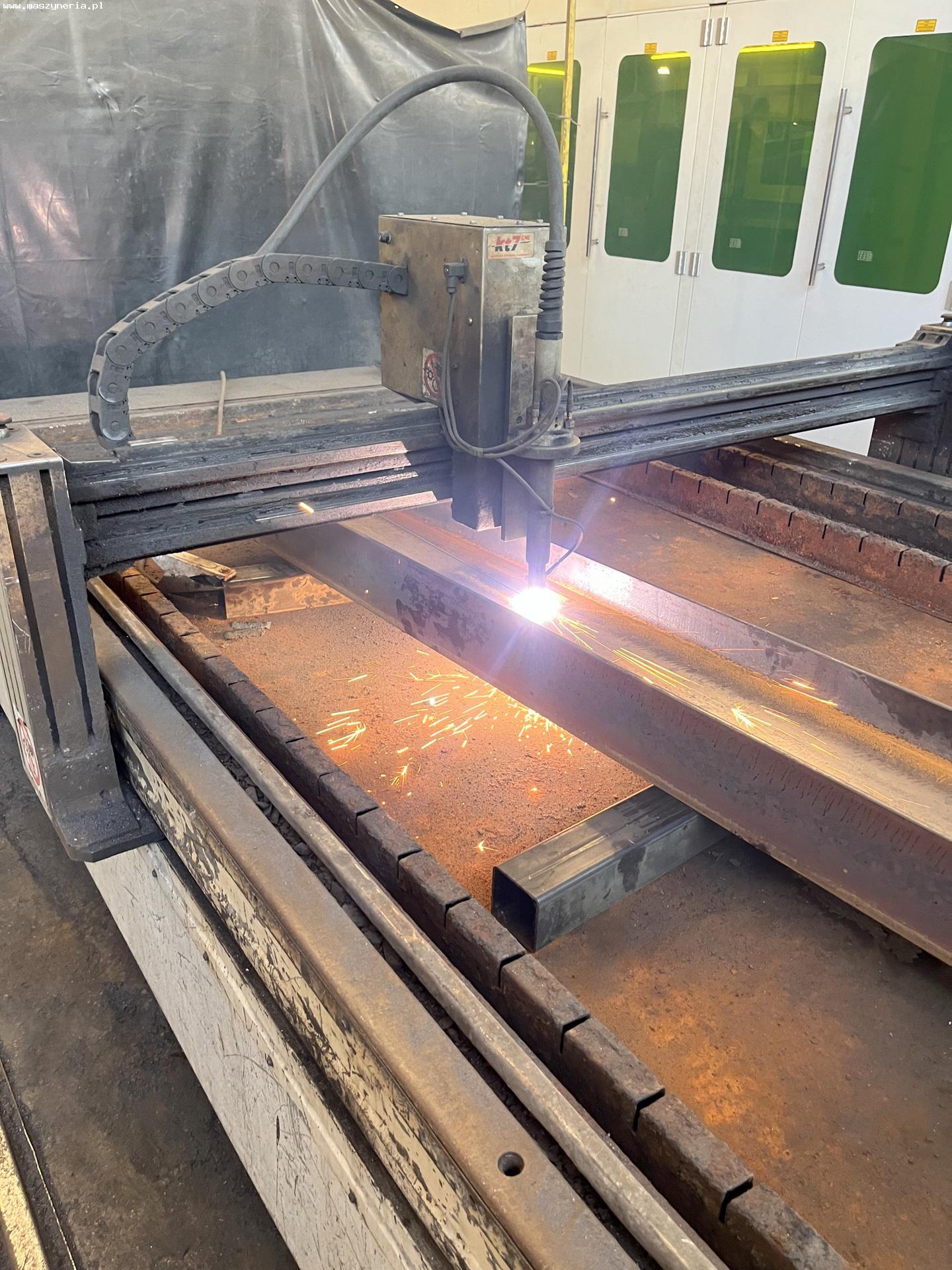 Macchine taglio laser e plasma in vendita